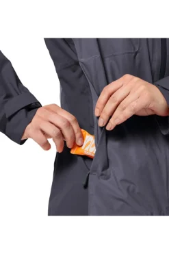 New Jack Wolfskin Regenjas Eagle Peak 2L  W Dolphin