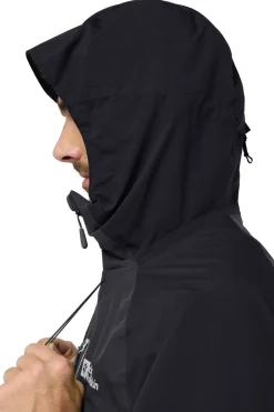 Outlet Jack Wolfskin Regenjas Eagle Peak 2L Jkt M Phantom