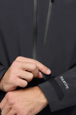 Outlet Jack Wolfskin Regenjas Eagle Peak 2L Jkt M Phantom