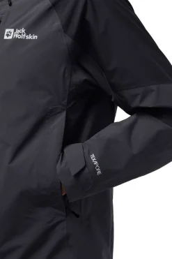 Outlet Jack Wolfskin Regenjas Eagle Peak 2L Jkt M Phantom