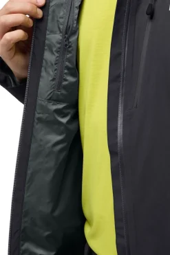 Outlet Jack Wolfskin Regenjas Eagle Peak 2L Jkt M Phantom