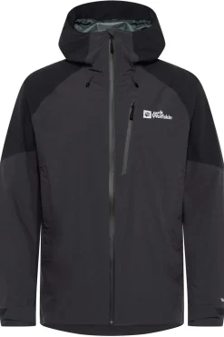 Outlet Jack Wolfskin Regenjas Eagle Peak 2L Jkt M Phantom