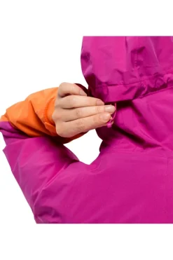 New Jack Wolfskin Regenjas Eagle Peak 2L  W New Magenta