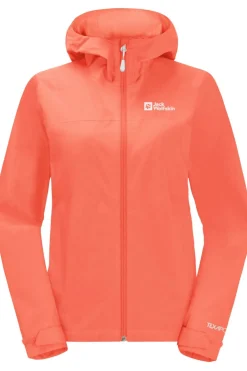 Hot Jack Wolfskin Regenjas Elsberg 2.5L W Digital Orange