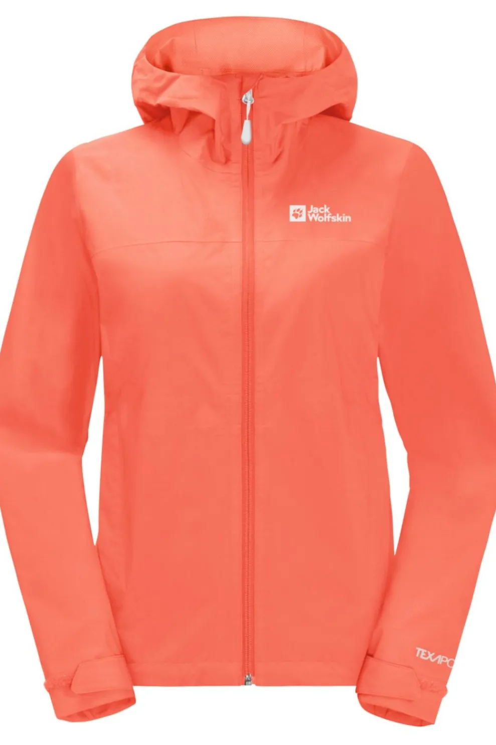 Hot Jack Wolfskin Regenjas Elsberg 2.5L W Digital Orange