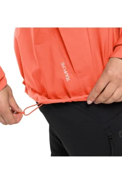 Hot Jack Wolfskin Regenjas Elsberg 2.5L W Digital Orange