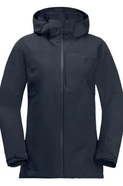 Sale Jack Wolfskin Regenjas Fernblick 2L  W Night Blue