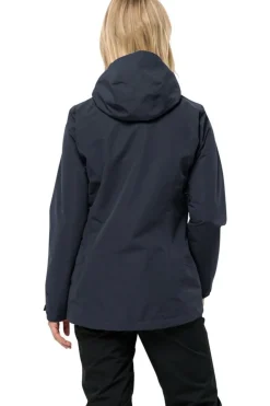 Sale Jack Wolfskin Regenjas Fernblick 2L  W Night Blue
