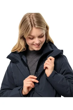 Sale Jack Wolfskin Regenjas Fernblick 2L  W Night Blue