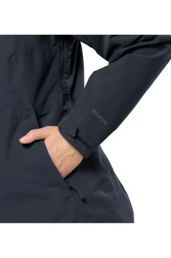 Sale Jack Wolfskin Regenjas Fernblick 2L  W Night Blue