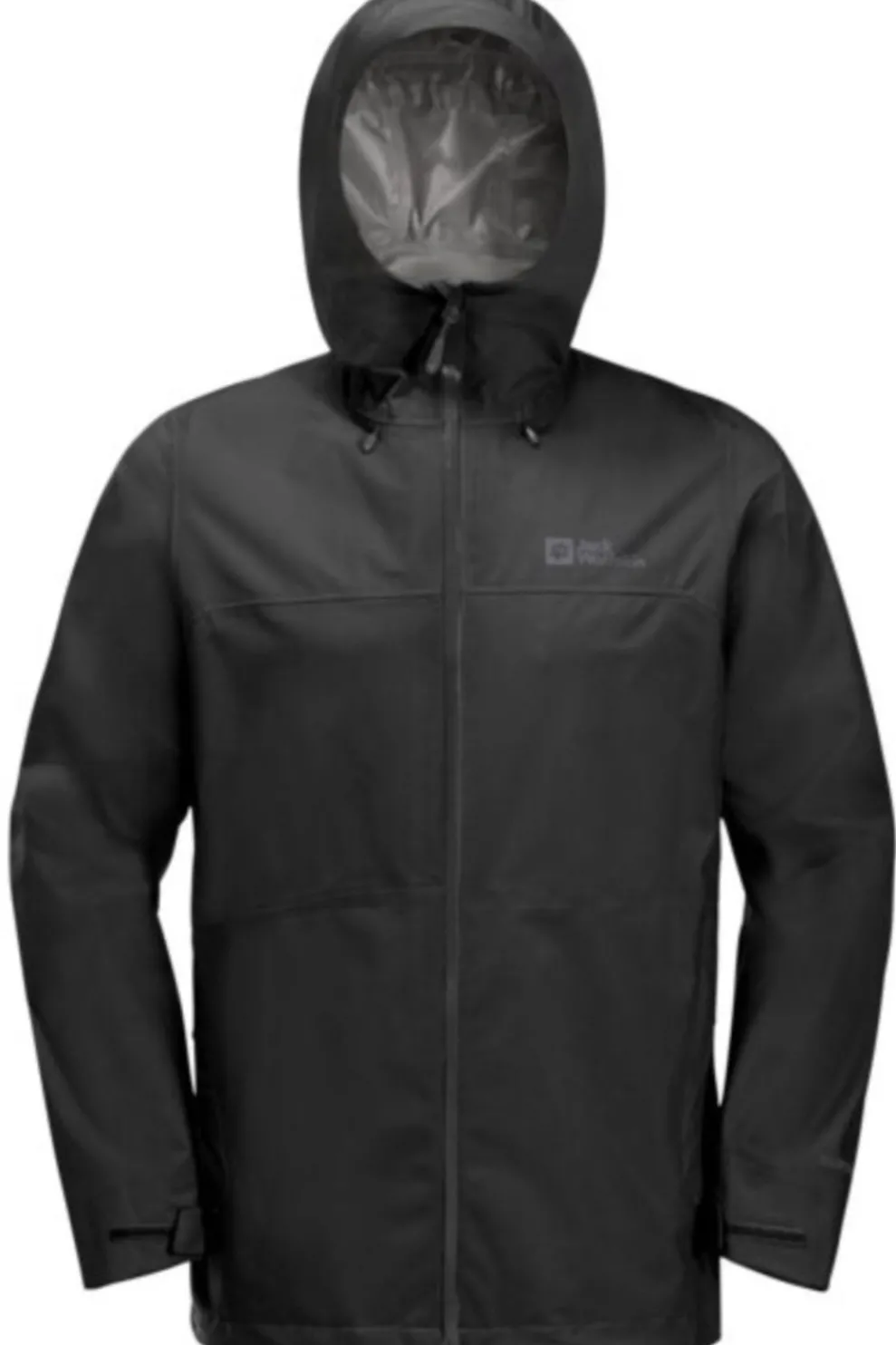 Best Jack Wolfskin Regenjas Highest Peak 3L Black