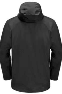 Best Jack Wolfskin Regenjas Highest Peak 3L Black