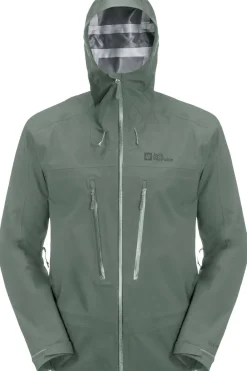Regenjas Kammweg 3L M-Jack Wolfskin Fashion