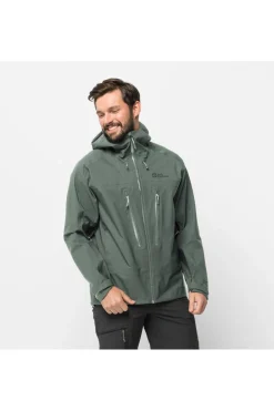 Regenjas Kammweg 3L M-Jack Wolfskin Fashion