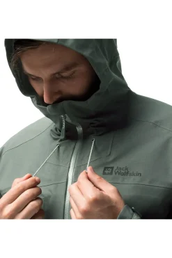 Regenjas Kammweg 3L M-Jack Wolfskin Fashion