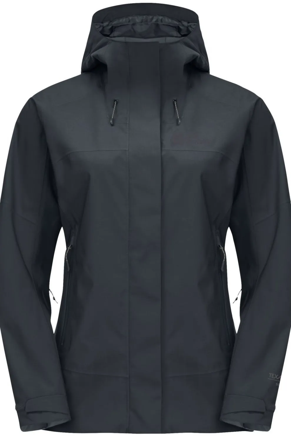 Fashion Jack Wolfskin Regenjas Kammweg 2L W Phantom