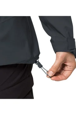 Fashion Jack Wolfskin Regenjas Kammweg 2L W Phantom