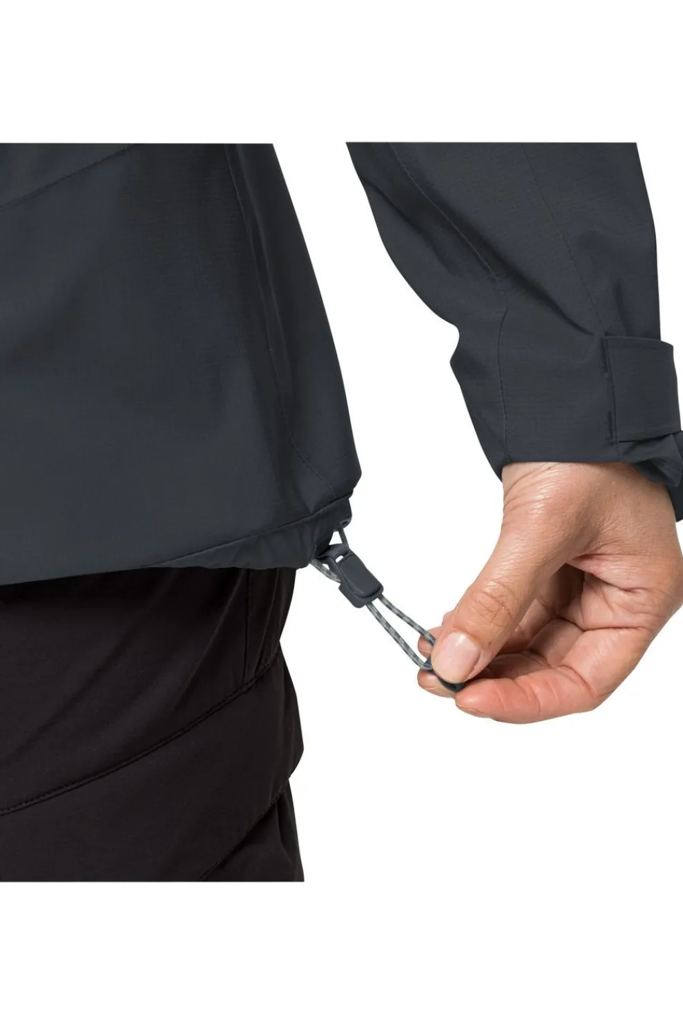 Fashion Jack Wolfskin Regenjas Kammweg 2L W Phantom