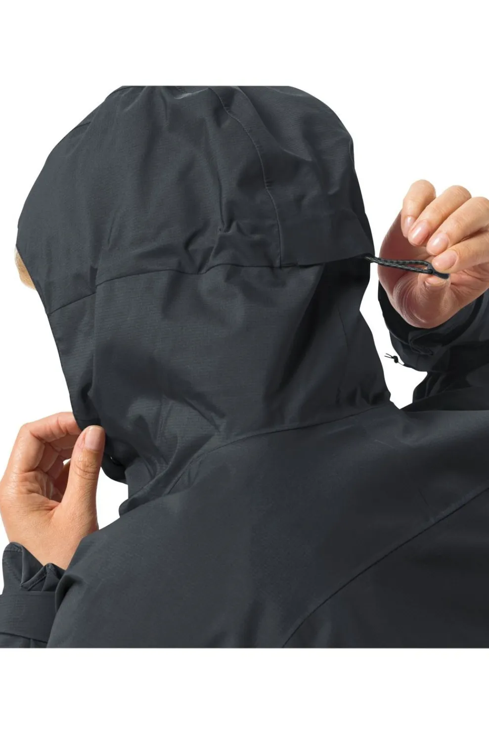 Fashion Jack Wolfskin Regenjas Kammweg 2L W Phantom