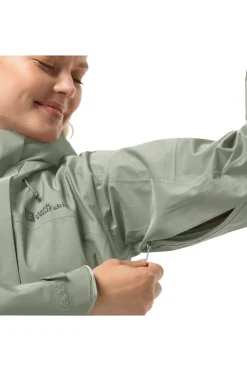 Regenjas Kammweg 2L W-Jack Wolfskin Best