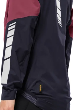 Best Jack Wolfskin Regenjas Morobbia 2.5L W Sangria Red