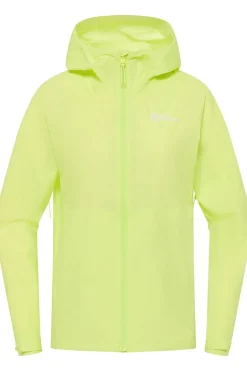 Clearance Jack Wolfskin Regenjas Prelight 2.5L Lt Jkt W Cool Matcha