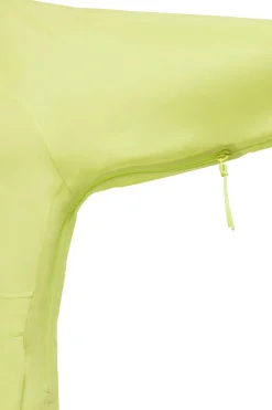 Clearance Jack Wolfskin Regenjas Prelight 2.5L Lt Jkt W Cool Matcha