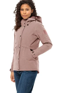 Clearance Jack Wolfskin Regenjas Snowy Park  W Afterglow