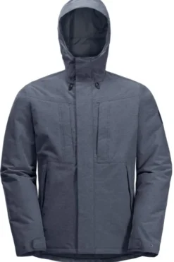 Fashion Jack Wolfskin Regenjas Snowy Park Night Blue
