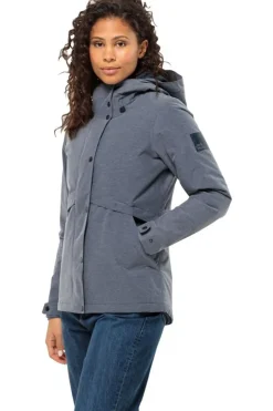 Regenjas Snowy Park  W-Jack Wolfskin New
