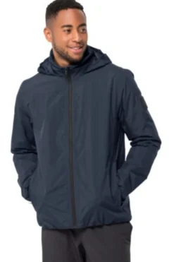 Best Jack Wolfskin Regenjas Textor Night Blue