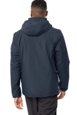 Best Jack Wolfskin Regenjas Textor Night Blue
