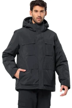 Regenjas Textor Utility-Jack Wolfskin New