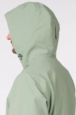 Fashion Jack Wolfskin Regenjas Trailtime 2L Jkt M Eucalyptus