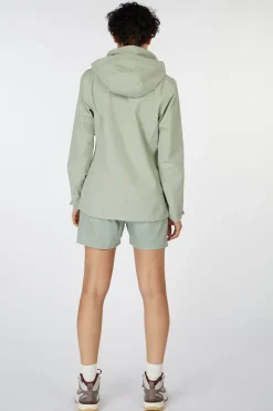 Best Jack Wolfskin Regenjas Trailtime 2L Jkt W Mint Leaf