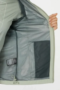 Best Jack Wolfskin Regenjas Trailtime 2L Jkt W Mint Leaf