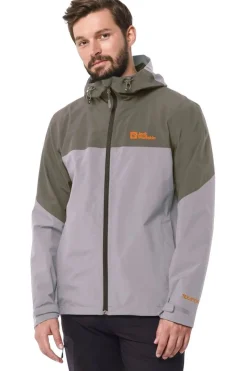 Sale Jack Wolfskin Regenjas Weiltal 2L M Moonwalk