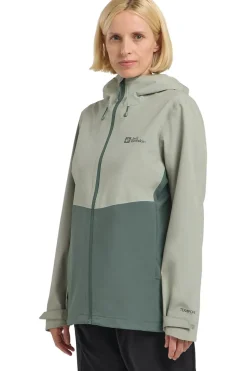 Regenjas Weiltal 2L Jacket-Jack Wolfskin Fashion