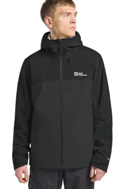 Clearance Jack Wolfskin Regenjas Weiltal 2L Phantom