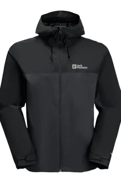 Clearance Jack Wolfskin Regenjas Weiltal 2L Phantom