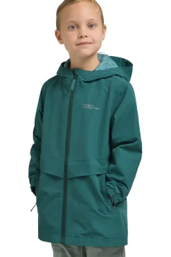 Best Jack Wolfskin Regenjasalima G Jade Green