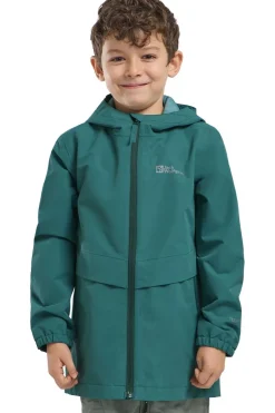 Best Jack Wolfskin Regenjasalima G Jade Green