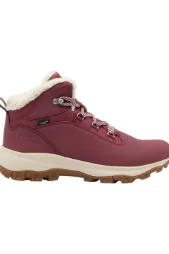 New Jack Wolfskin Schoen Everquest Texapore Mid W Red Ochre