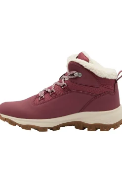 New Jack Wolfskin Schoen Everquest Texapore Mid W Red Ochre