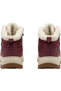 New Jack Wolfskin Schoen Everquest Texapore Mid W Red Ochre