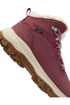 New Jack Wolfskin Schoen Everquest Texapore Mid W Red Ochre