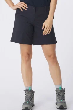 Online Jack Wolfskin Short Desert Shorts W Dark Navy