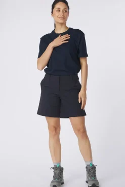 Online Jack Wolfskin Short Desert Shorts W Dark Navy