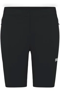 Best Jack Wolfskin Short Hikeout Shorts W Black
