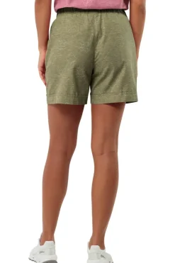 Discount Jack Wolfskin Short Karana Bay Leaf